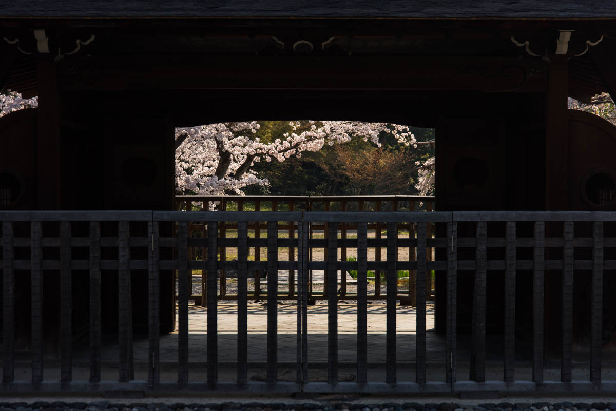 Boka-kaku Pavilion