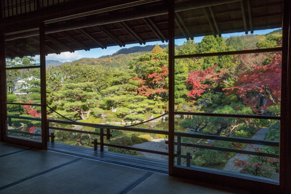 對龍山荘 庭園紹介 植彌加藤造園 京都で 日本庭園をはぐくむ