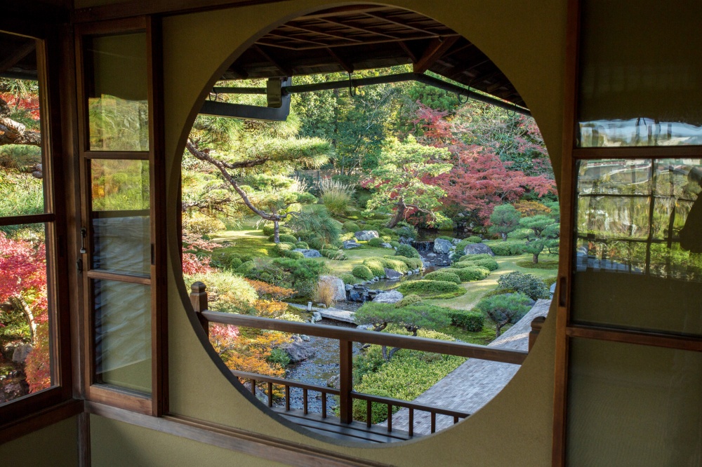 對龍山荘 | 庭園紹介 | 植彌加藤造園 -京都で、日本庭園をはぐくむ-