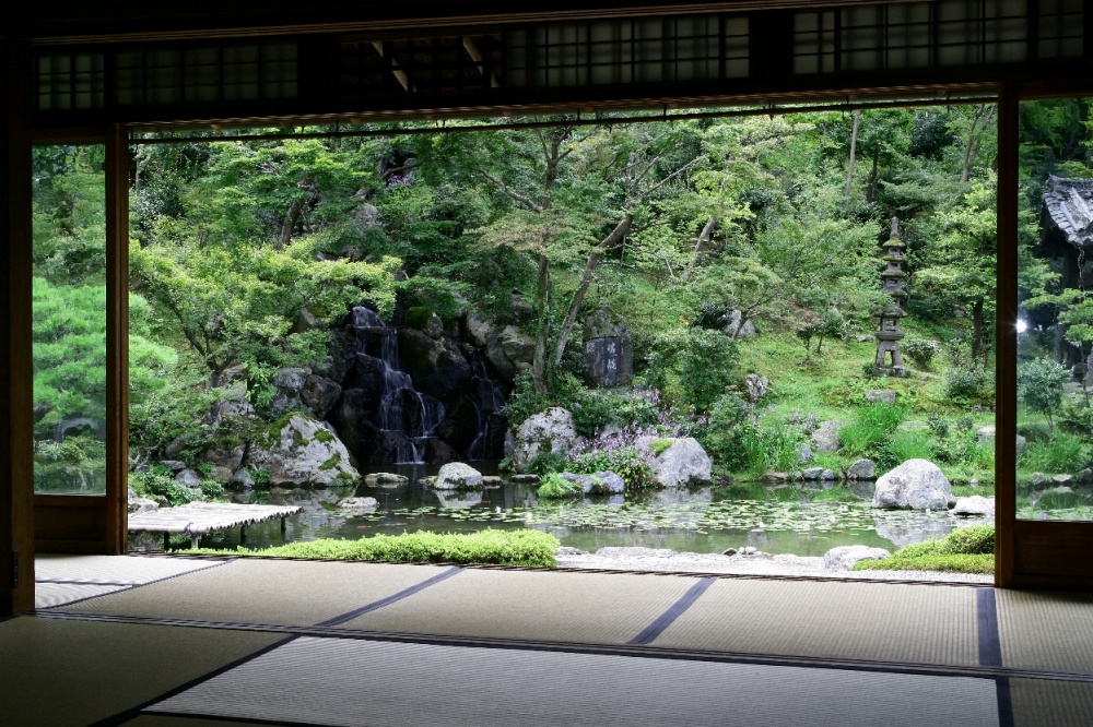 何有荘 庭園紹介 植彌加藤造園 京都で 日本庭園をはぐくむ