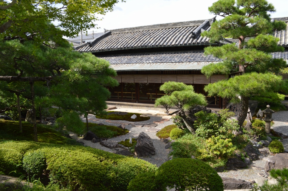 松本酒造画舫园 庭园介绍 植弥加藤造园 始于京都精心培育日本庭园