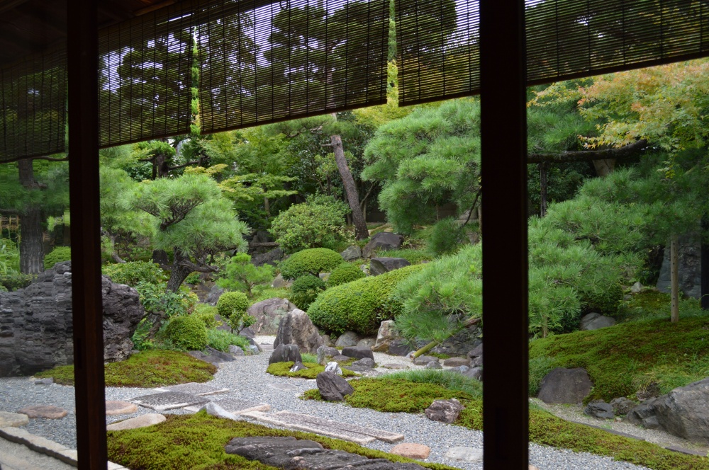 Gabo En At Matsumoto Sake Brewing Co Ltd Gardens Ueyakato Landscape Japanese Garden Company In Kyoto