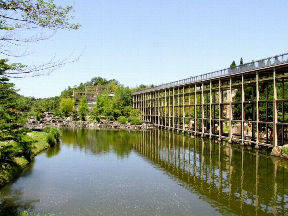 けいはんな記念公園 | 庭園紹介 | 植彌加藤造園 -京都で、日本庭園を