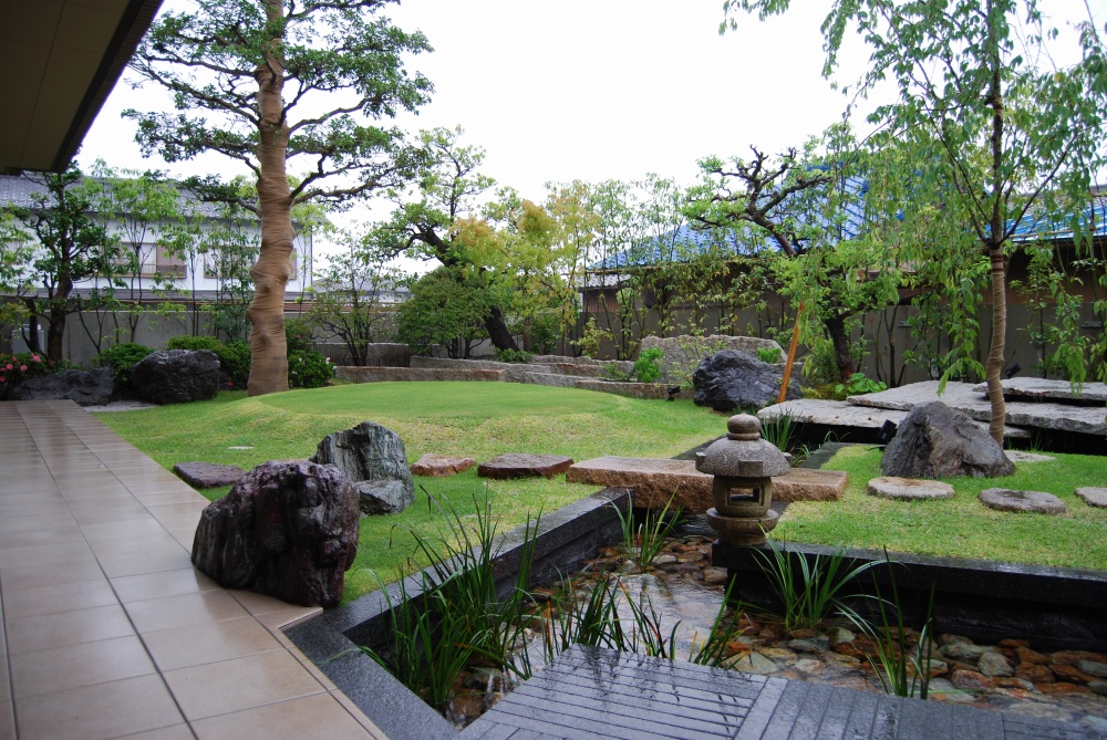 ｓ邸 庭園紹介 植彌加藤造園 京都で 日本庭園をはぐくむ