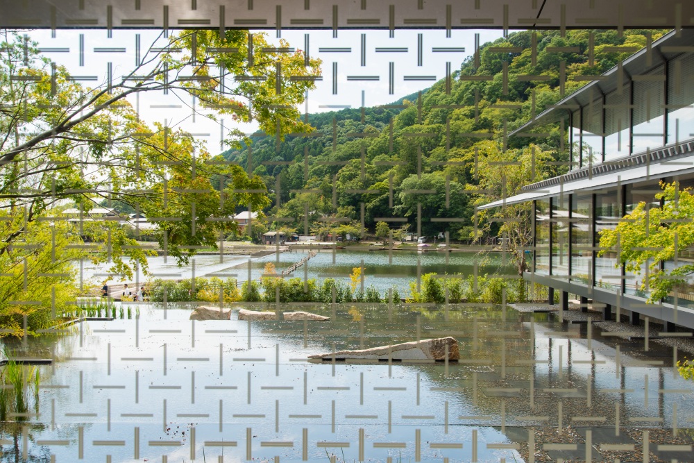 Fukuda Art Museum | Gardens | UEYAKATO Landscape [Japanese garden 