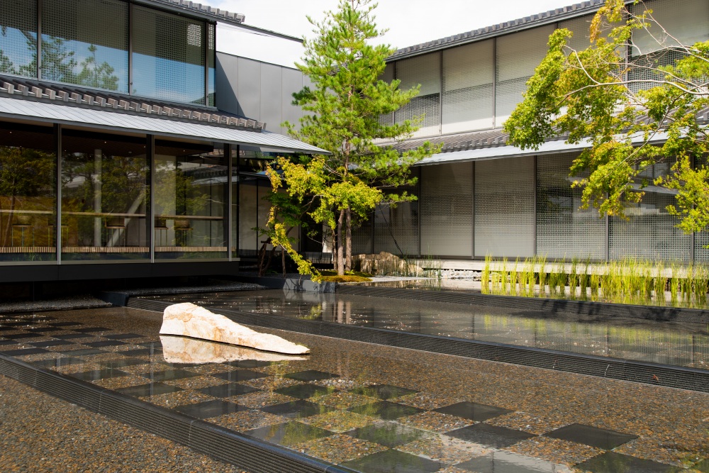 Fukuda Art Museum | Gardens | UEYAKATO Landscape [Japanese garden 