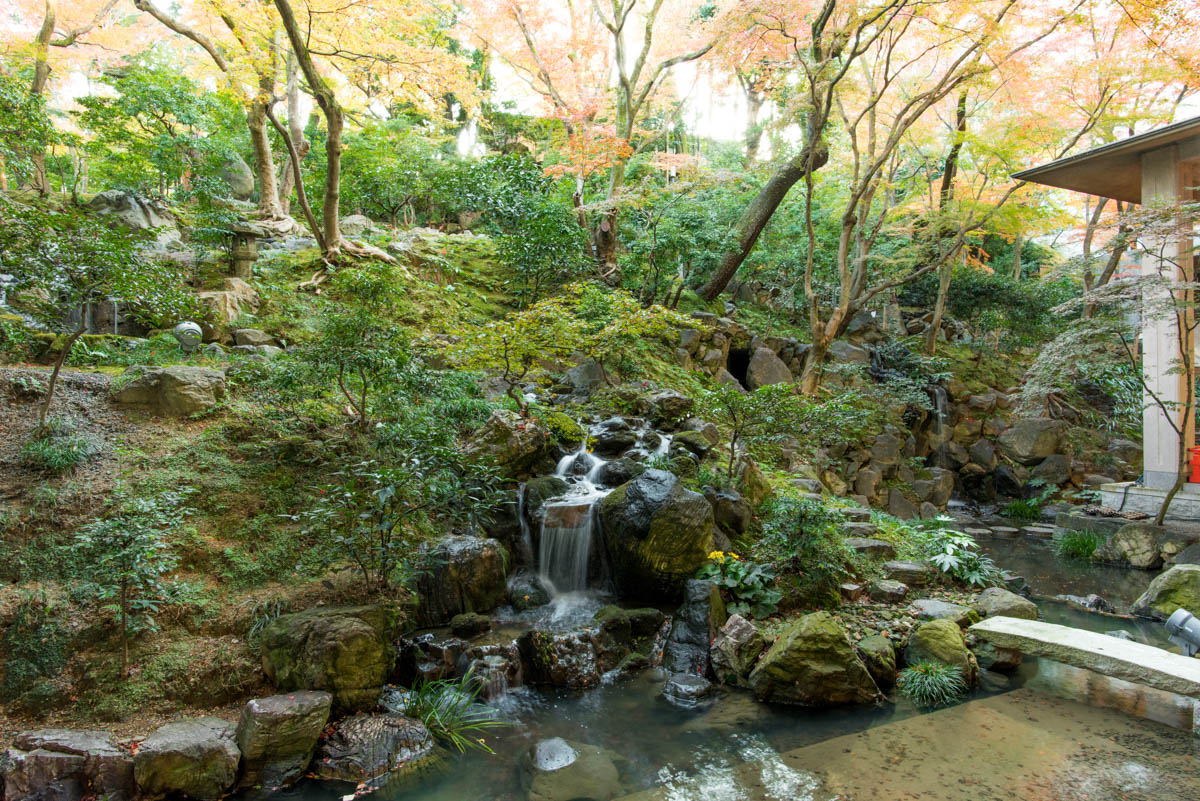 葵殿庭園